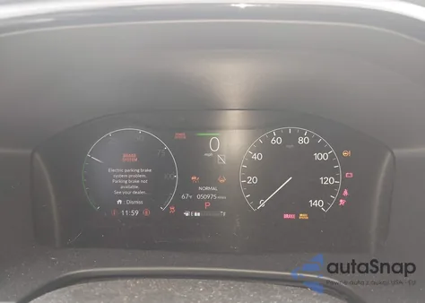 2023 Honda Cr-V Hybrid Sport from USA, damaged, VIN 2HKRS6H53PH812605